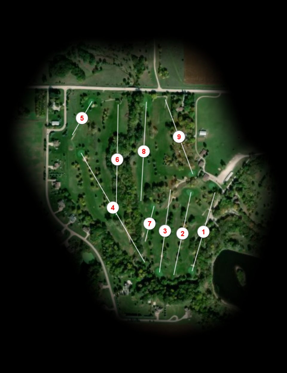 Deer Creek Golf Club course overview