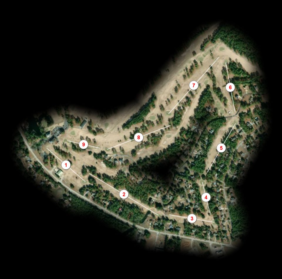 Pines nine at Star Hill Golf Club