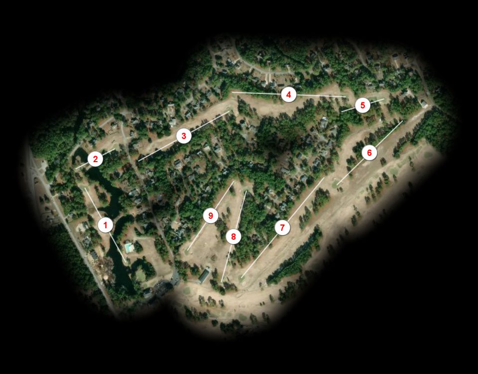 Lakes nine at Star Hill Golf Club