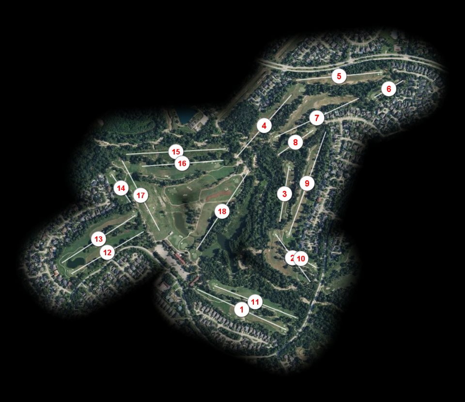 The Golf Club at Longwood course overview