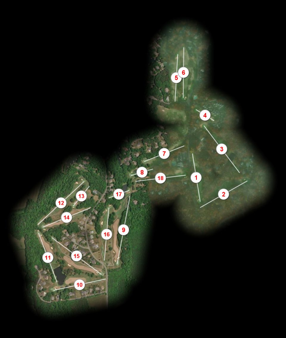 The Waterfront Country Club course overview