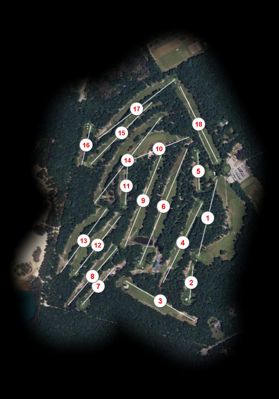 Pinelands Golf Course course overview