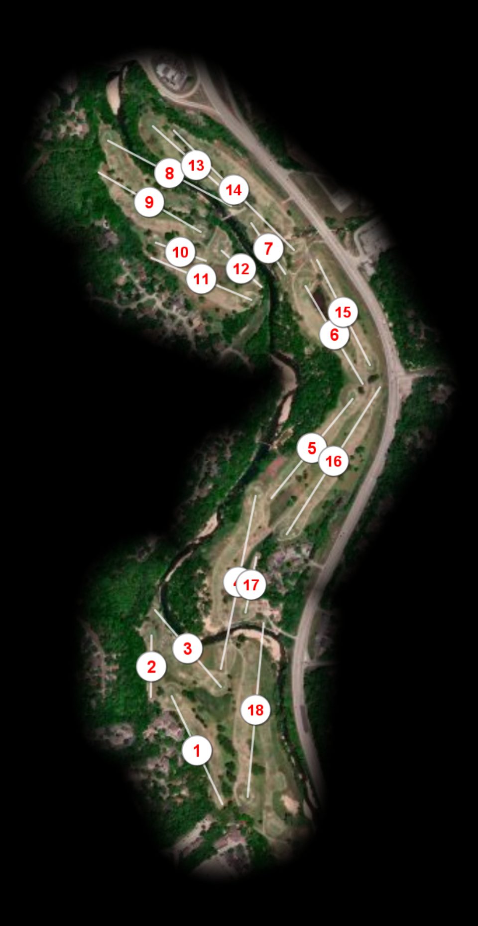 Bella Vista - Kingswood course overview