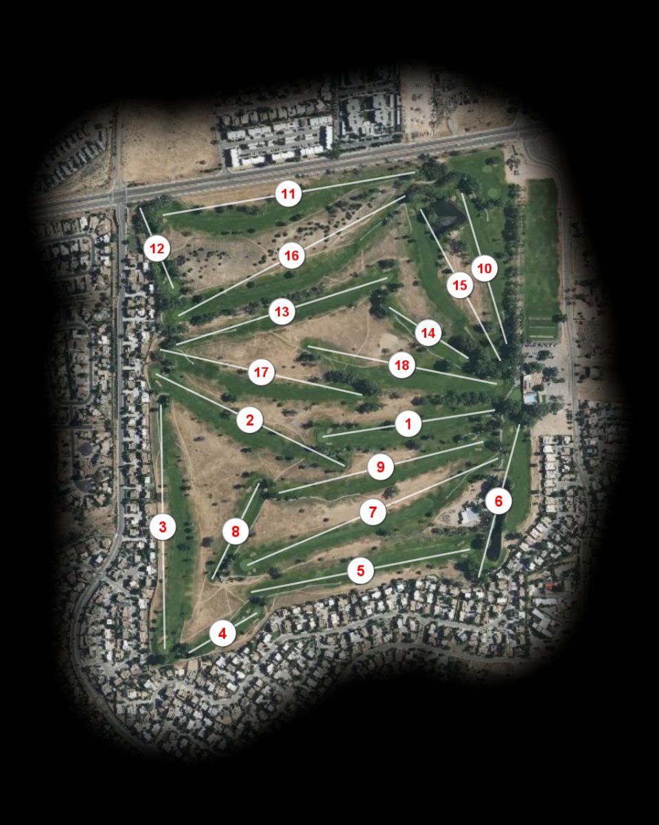 Santa Fe Country Club course overview