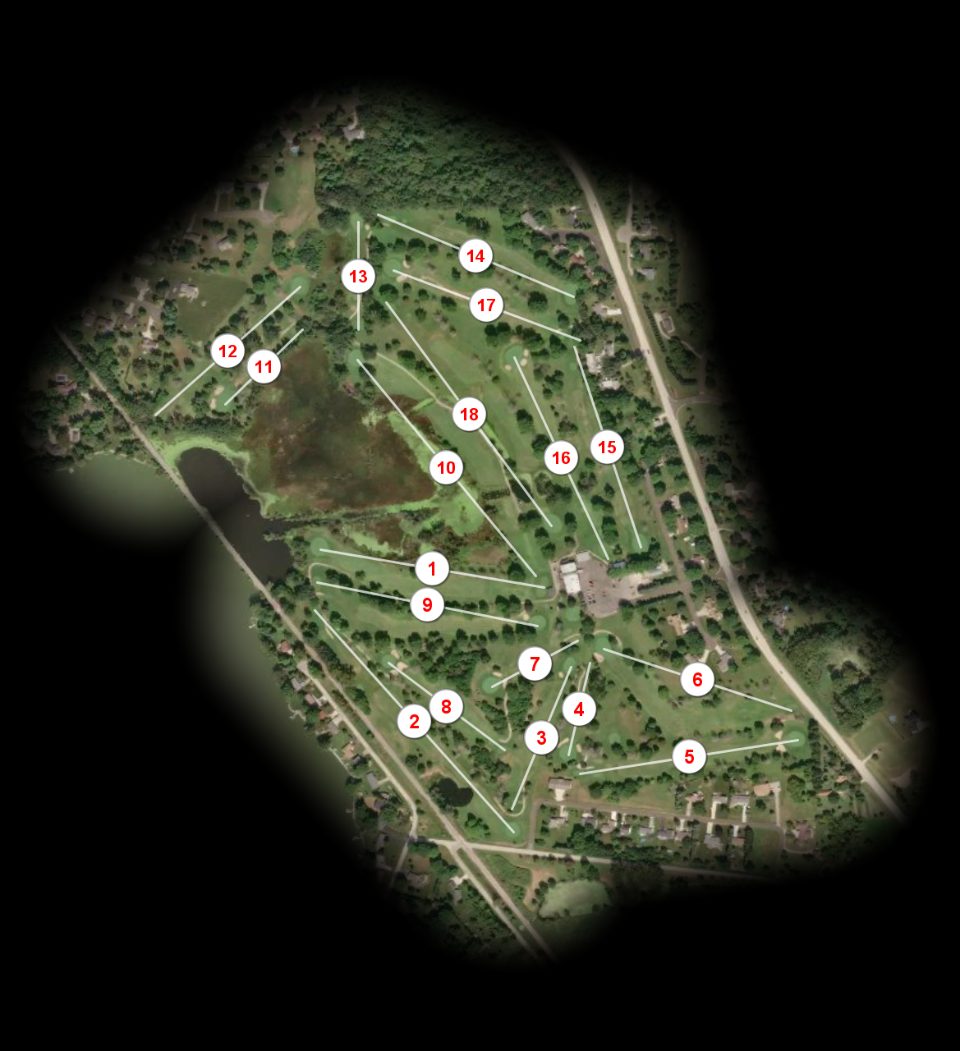 Beaver Dam Country Club course overview