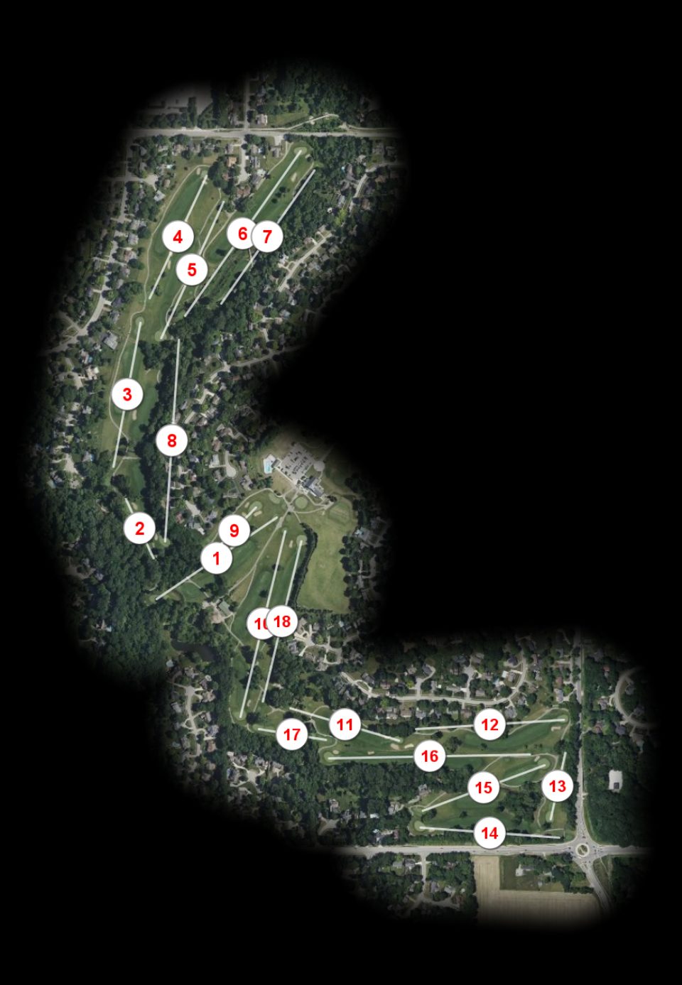 Brookshire Golf Club course overview