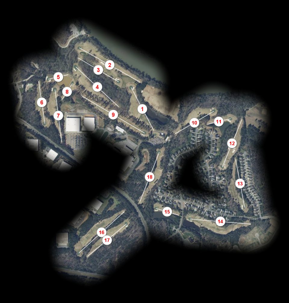 Waterford Golf Club course overview