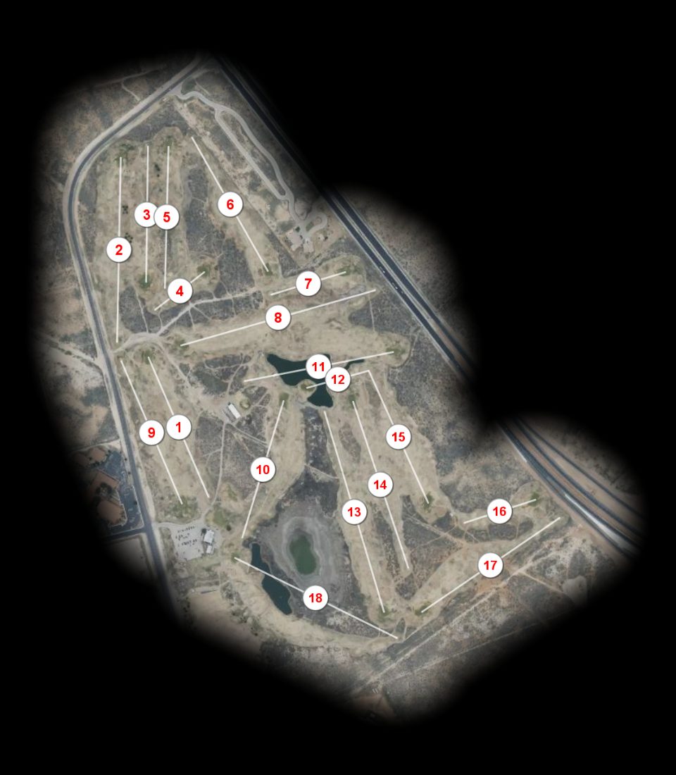 Ratliff Ranch Golf Links course overview