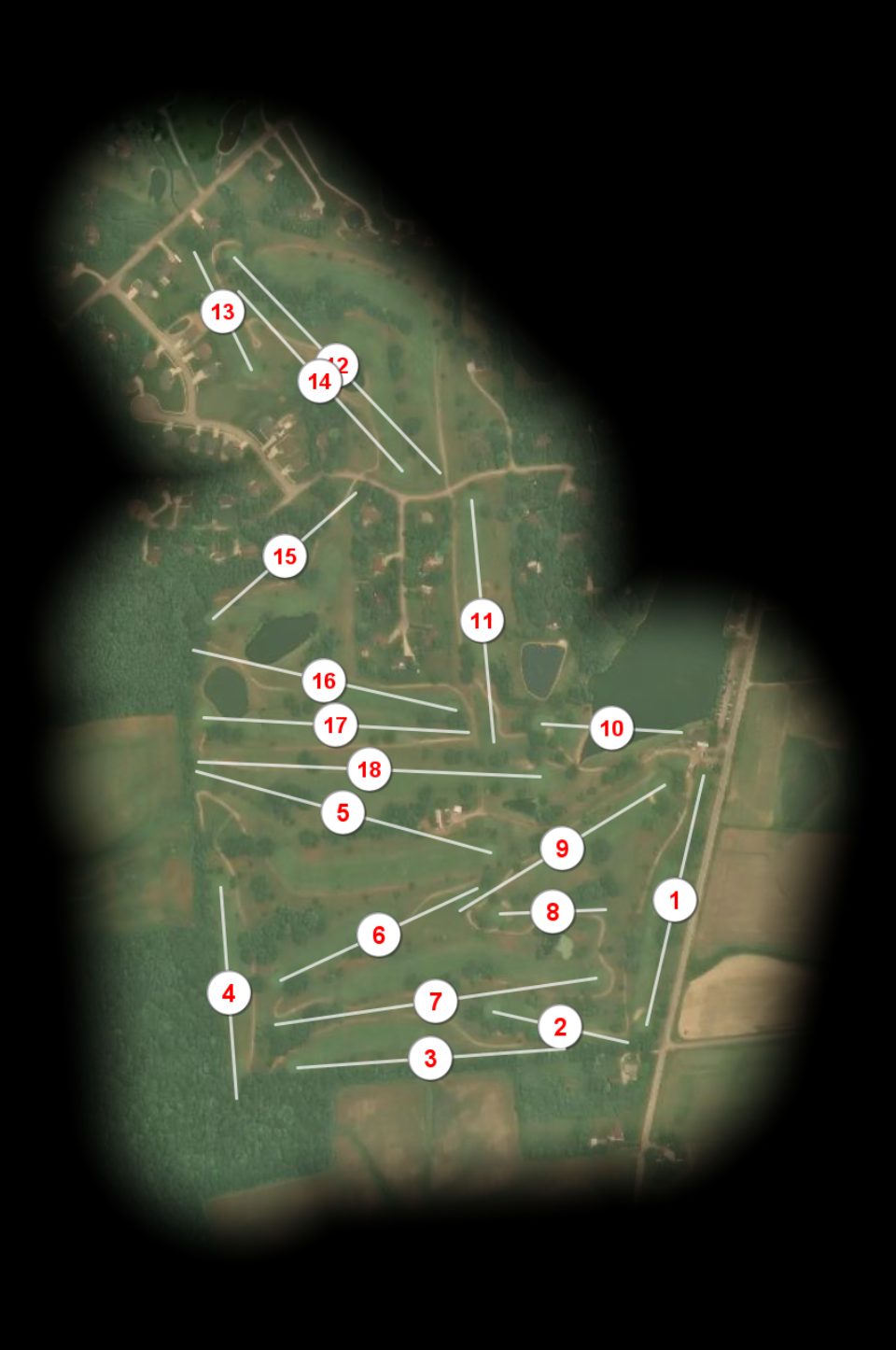 Marysville Golf Club course overview