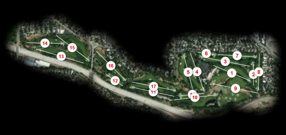 Salt Lake Country Club course overview