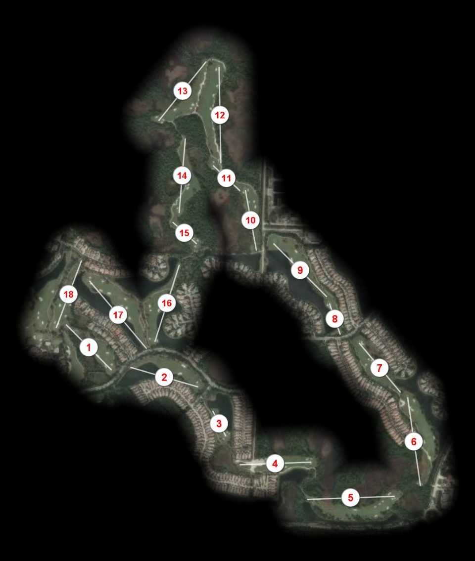 Country Club at Mirasol Sunrise course overview