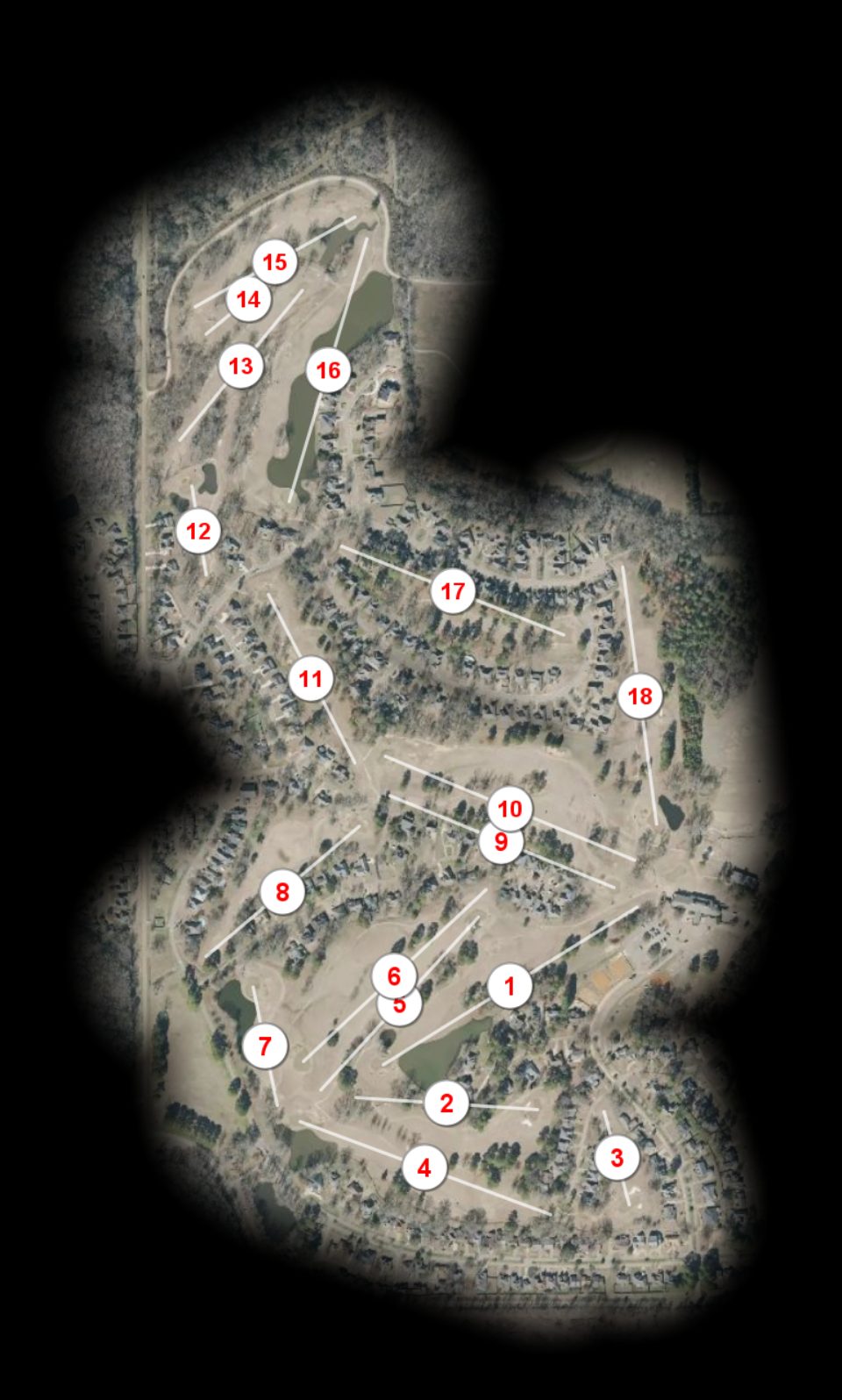 Deerfield Golf Club course overview