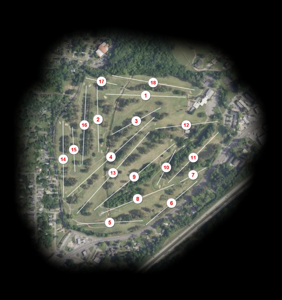 Roebuck course overview
