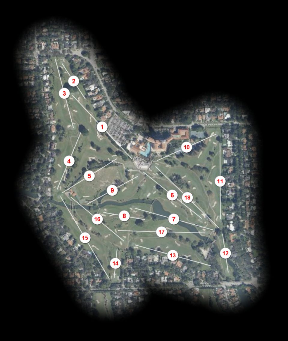 Biltmore Golf Course Miami course overview