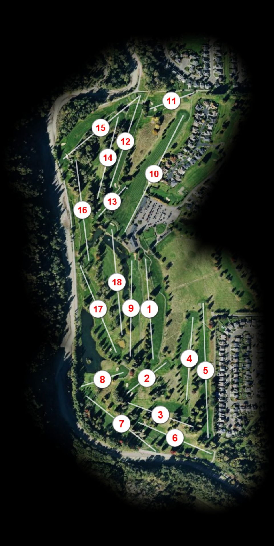 High Cedars Golf Club Championship course overview