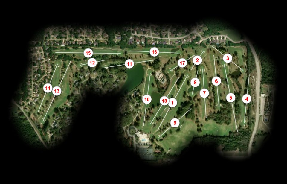 Tupelo Country Club course overview