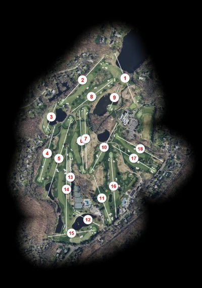 Woodway Country Club Red
