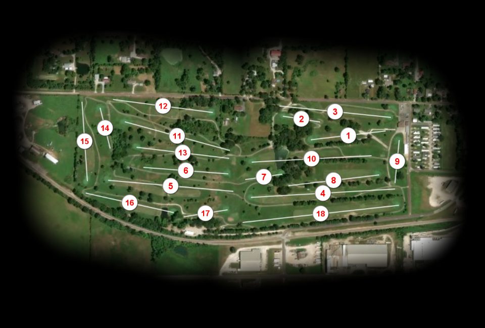 Randel-Hinkle Municipal Golf Course course overview