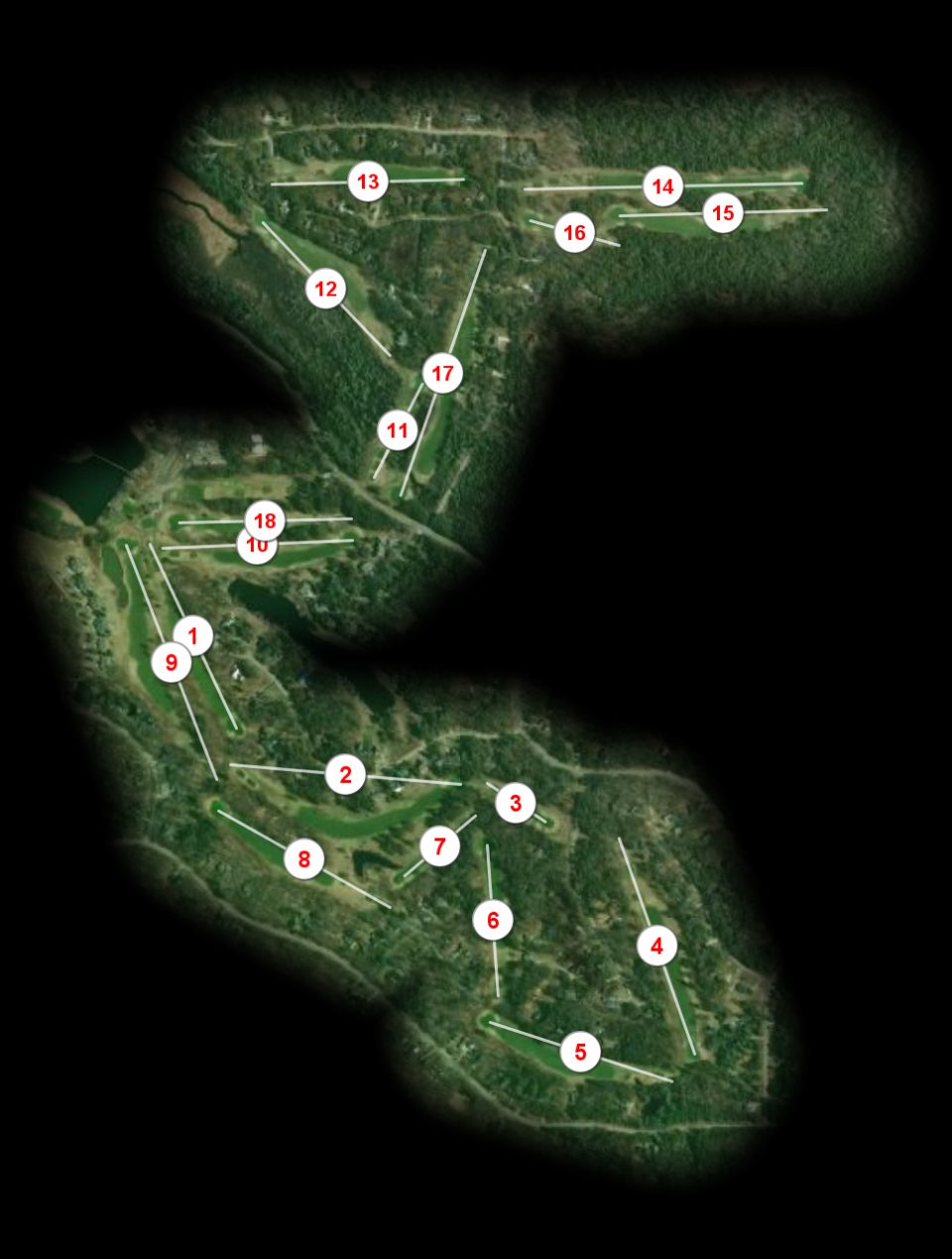 Michawye Hills Golf Club course overview