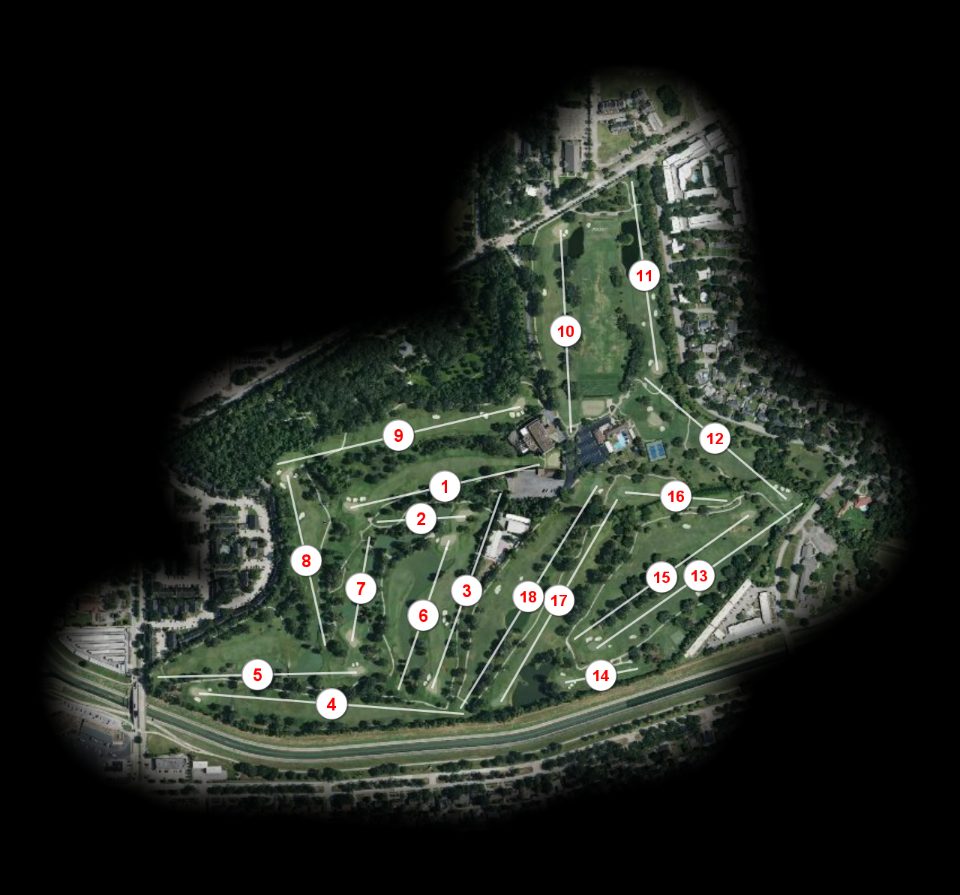 Brae Burn Country Club course overview