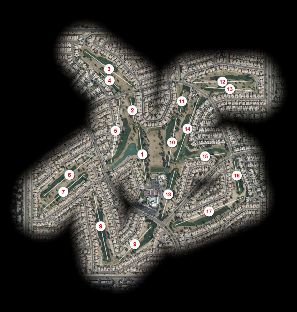 Westbrook Village Golf Club Vistas course overview