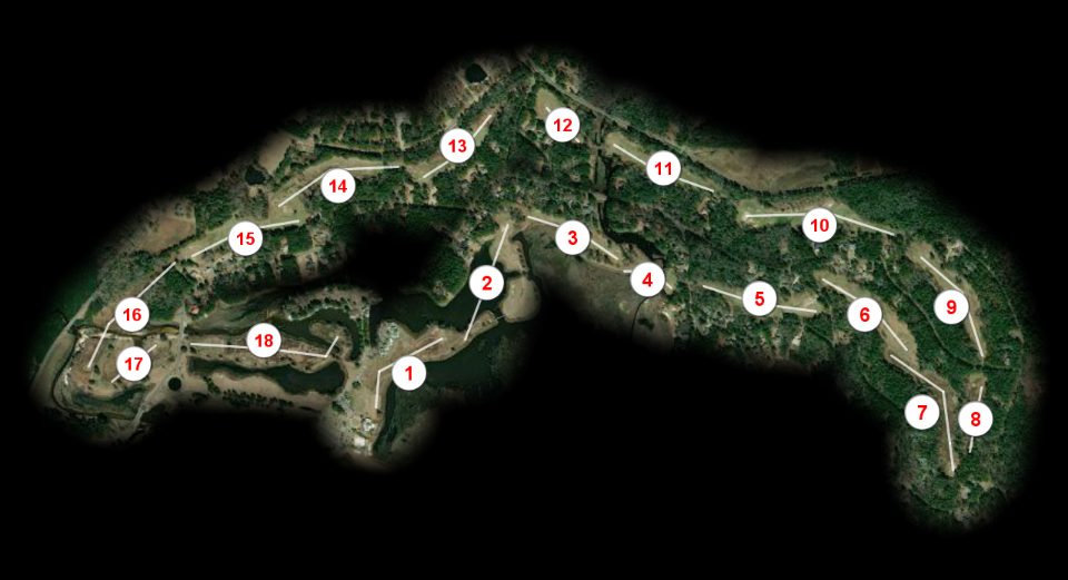 Woodlake Golf Club Maples course overview