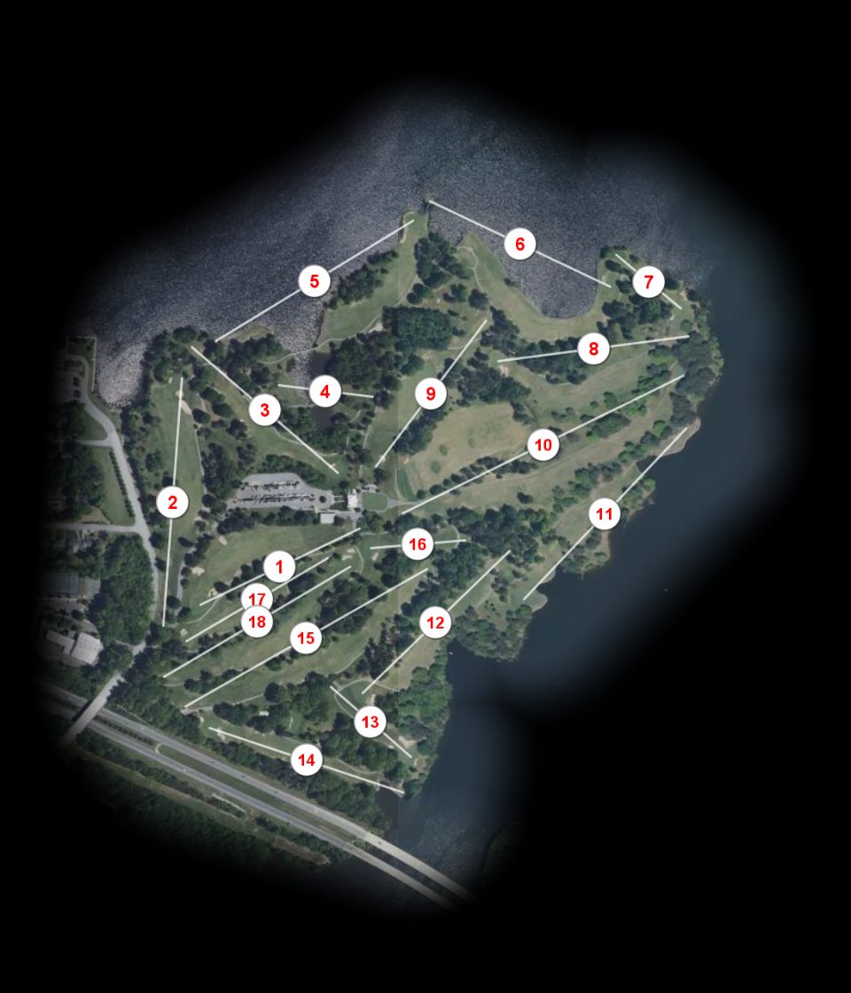 Oak Hollow Golf Course course overview