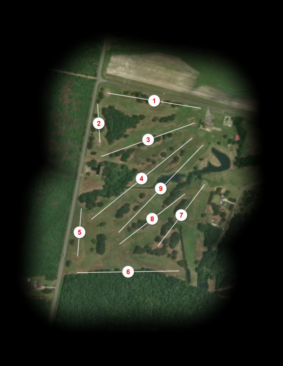 Key Vista Country Club Longmeadow course overview