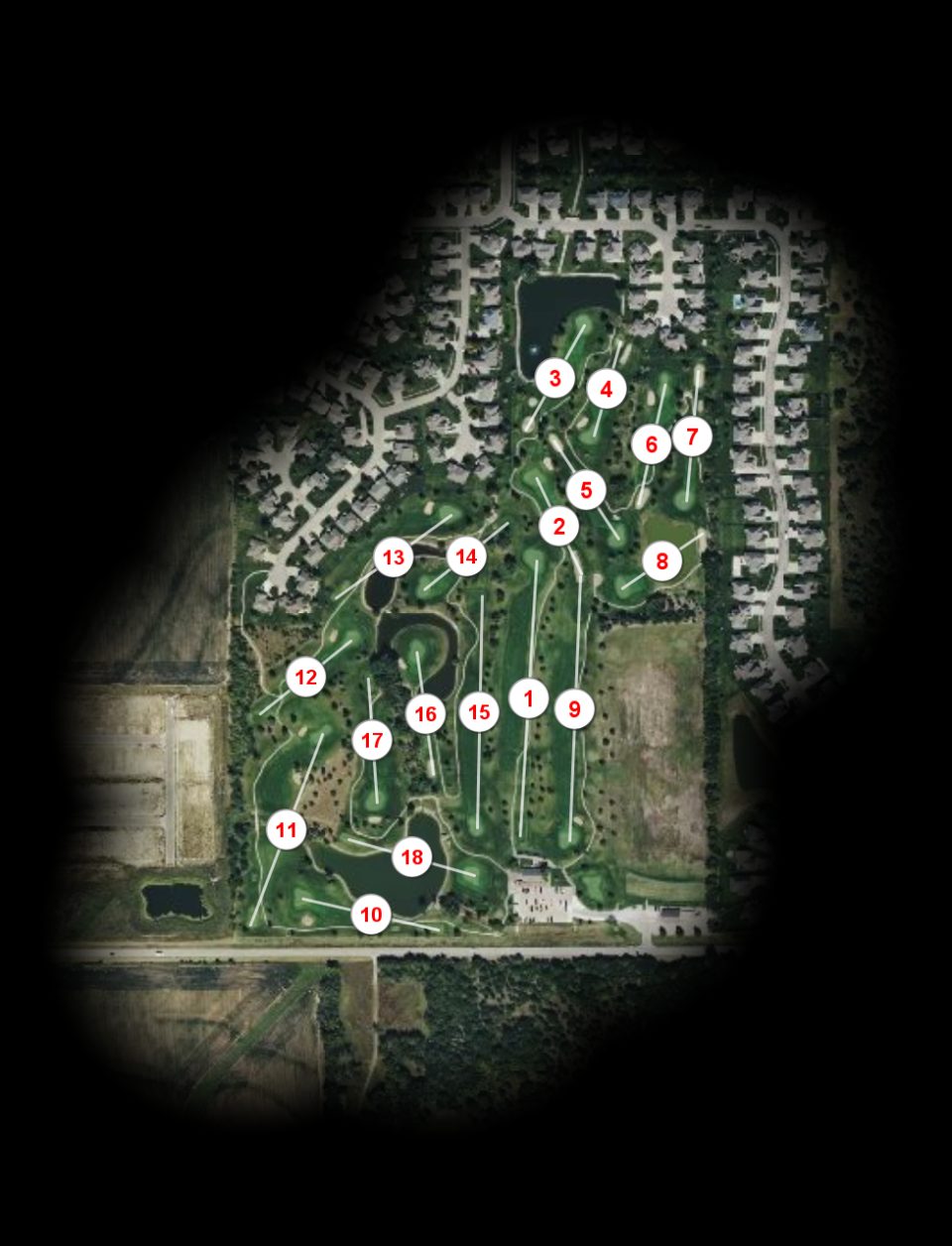 Sierra Hills Golf Club course overview
