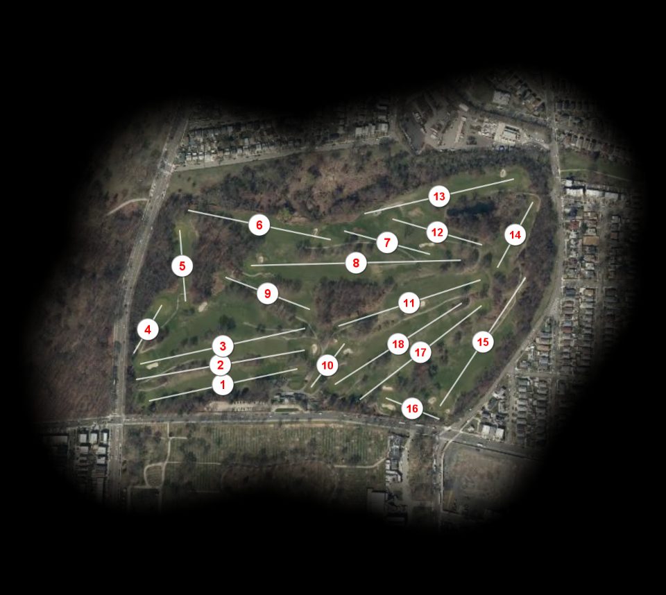 Kissena Park Golf Course course overview