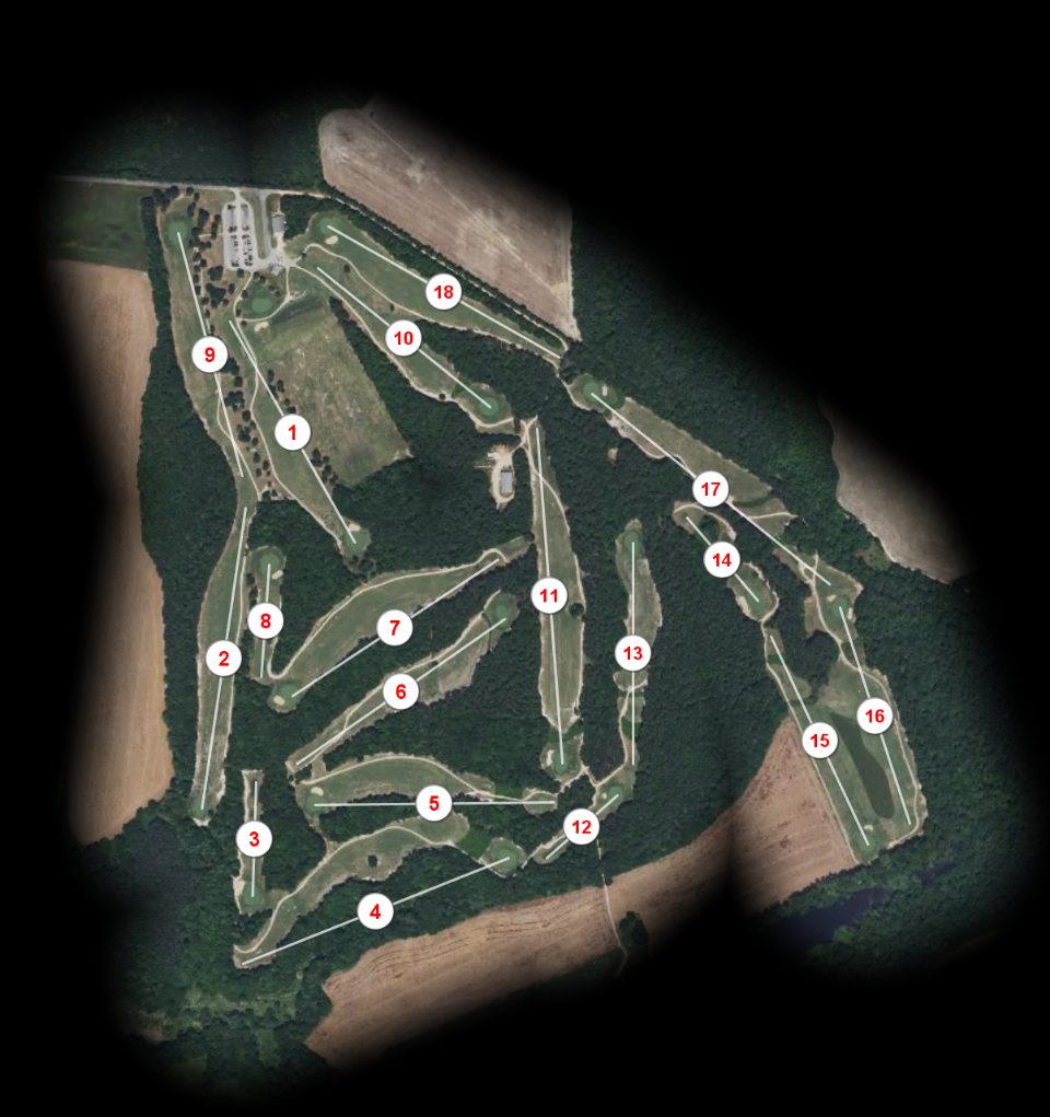 Queenfield Plantation Golf Club course overview