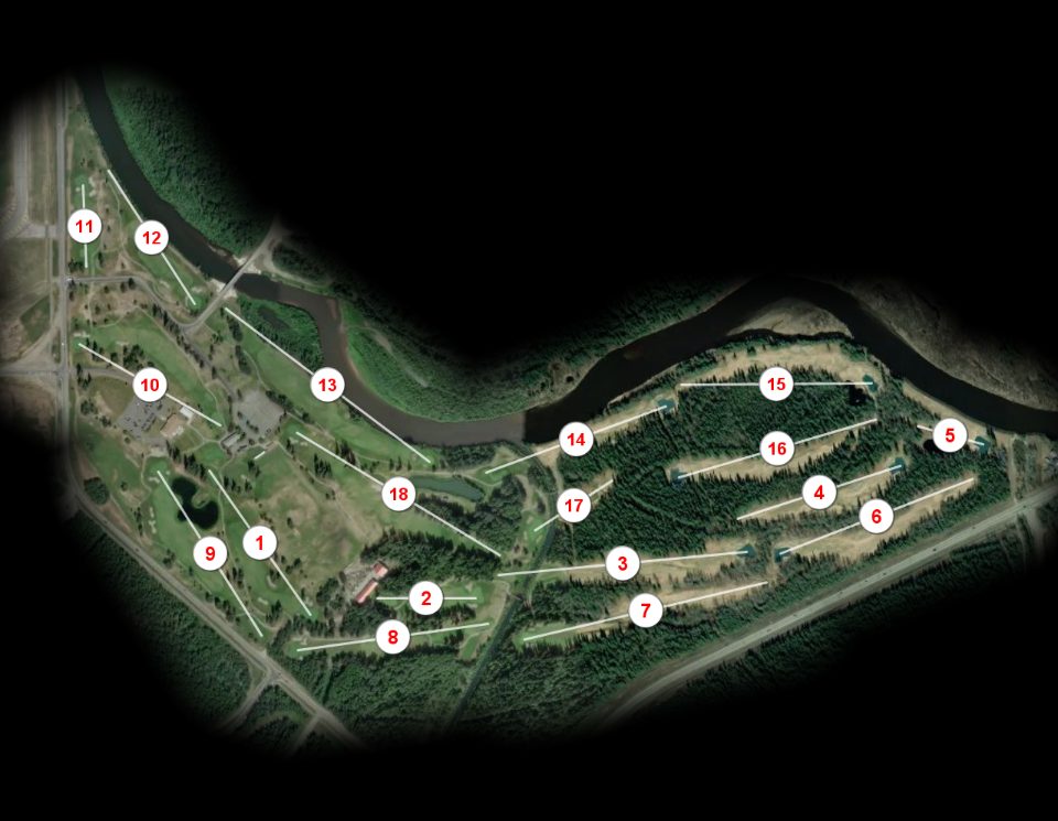 Chena Bend Golf Course course overview