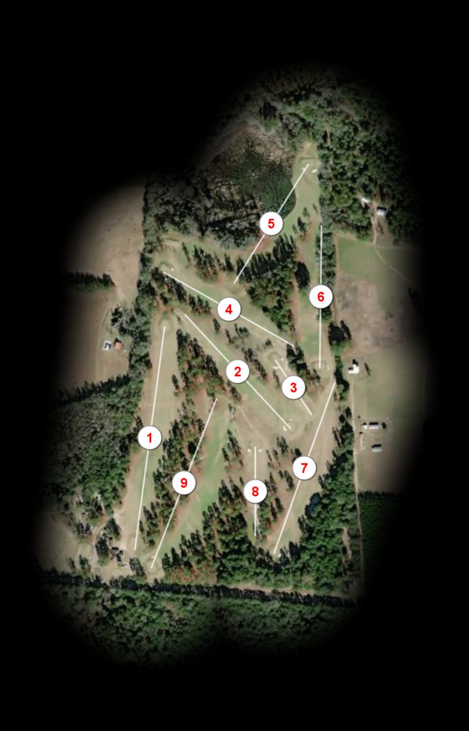 Briar Creek Country Club course overview