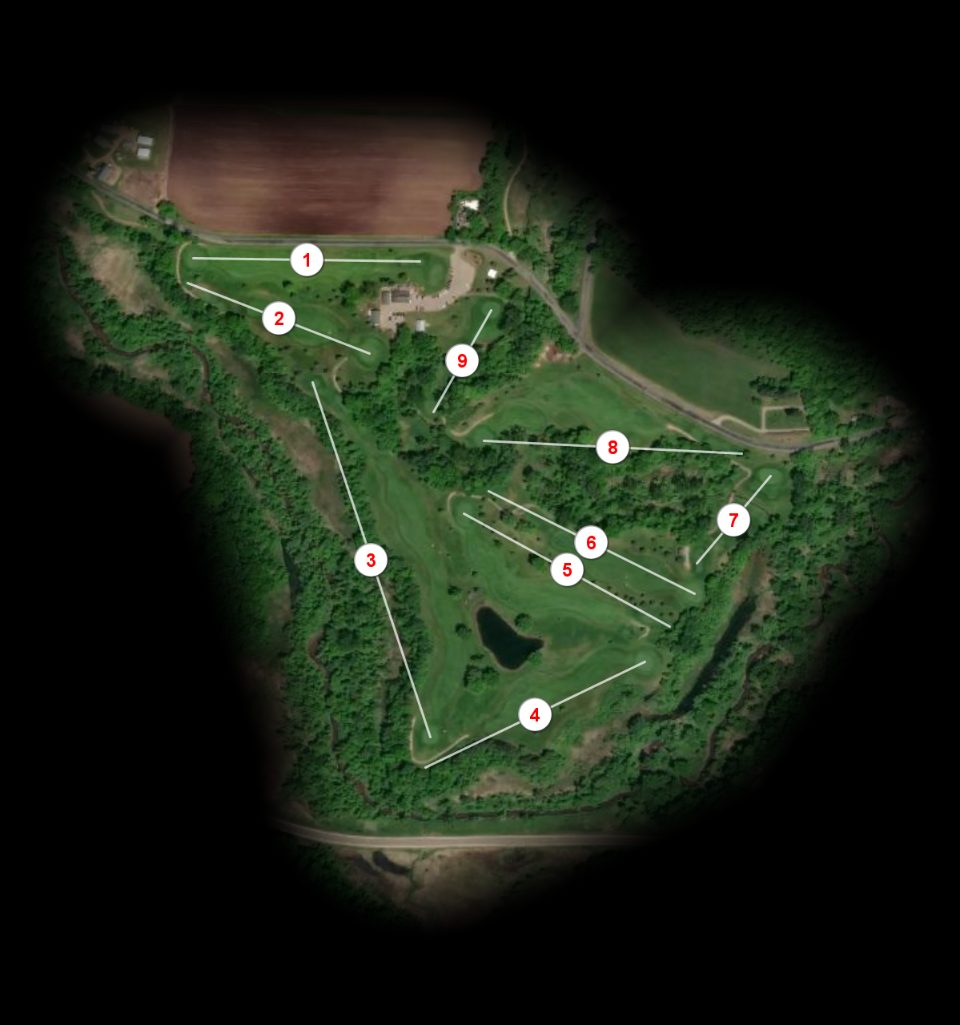 Pine Creek Golf Course course overview