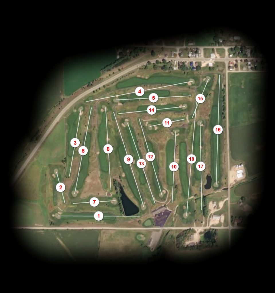 Woodbine Bend Golf Course course overview
