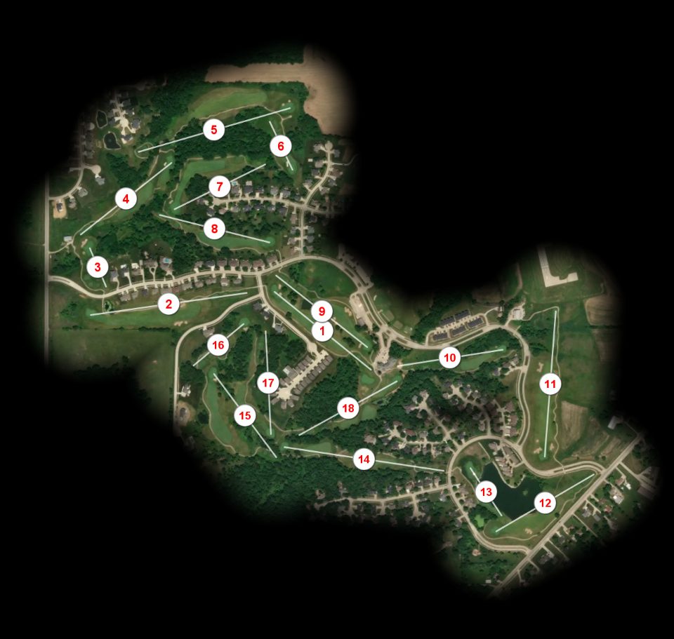 Bos Landen Golf Club course overview