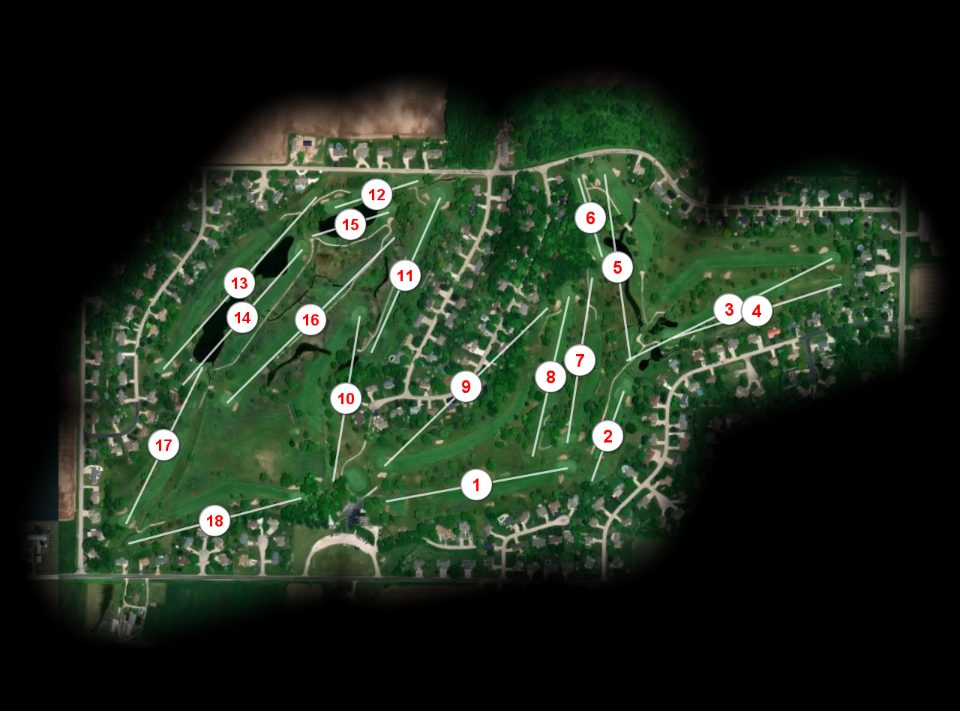 Royal Scot Country Club course overview