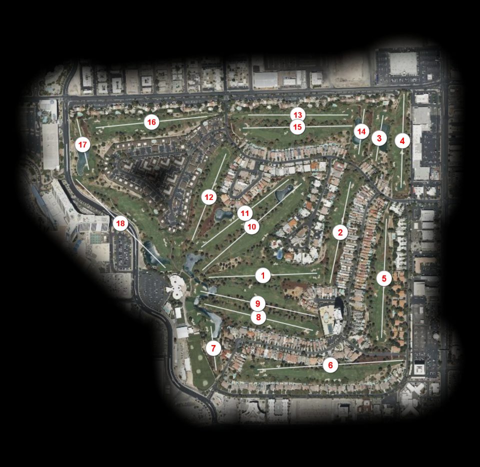 Las Vegas Country Club course overview