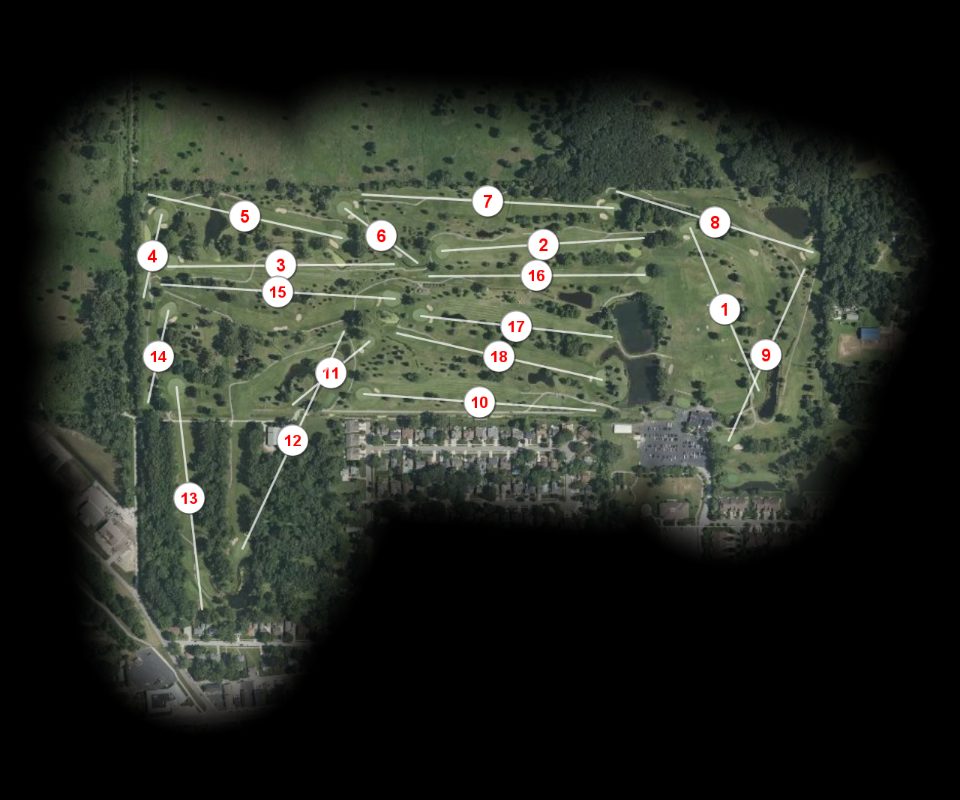 Scherwood Golf Club Regulation course overview