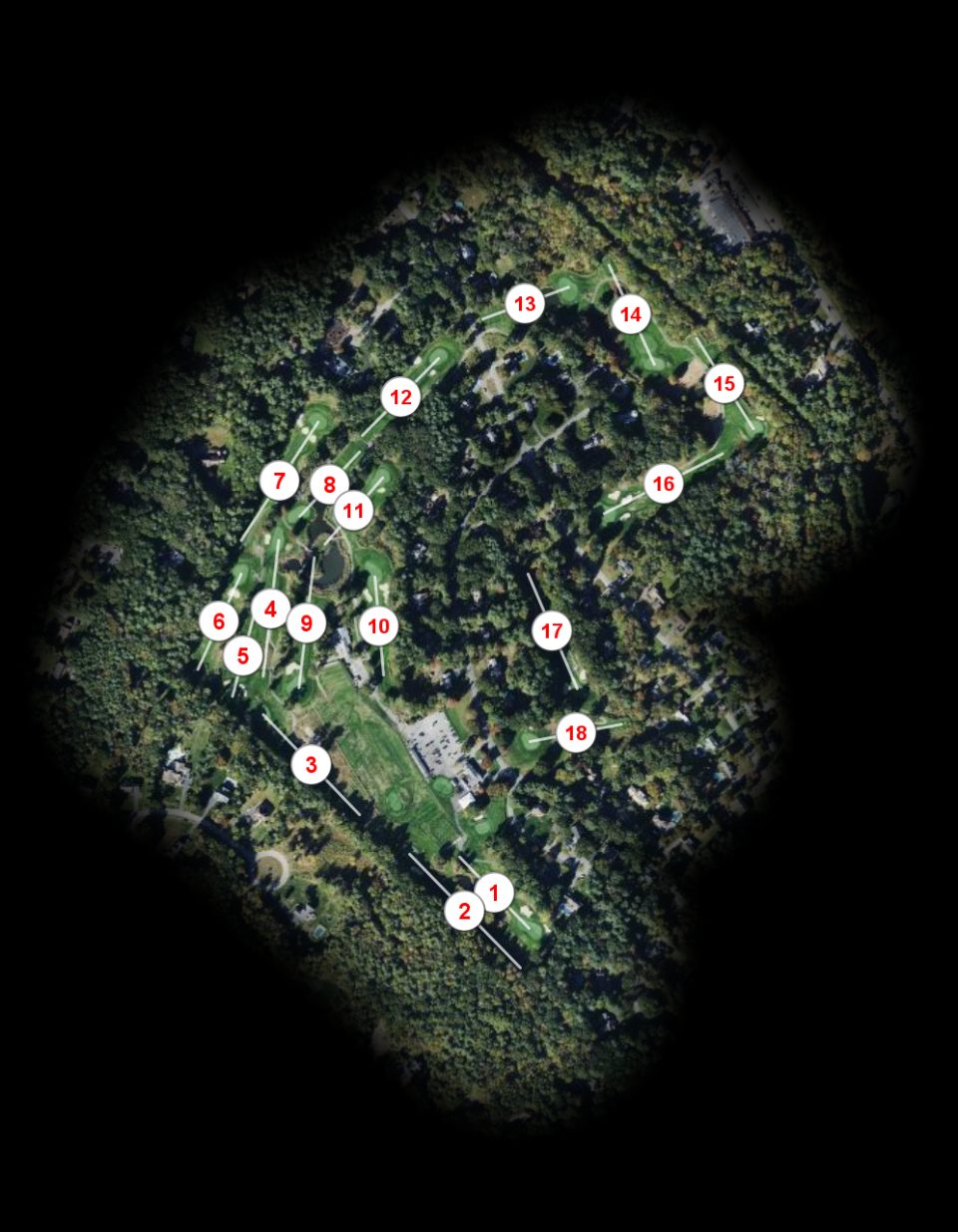 The Back Nine Club Executive course overview