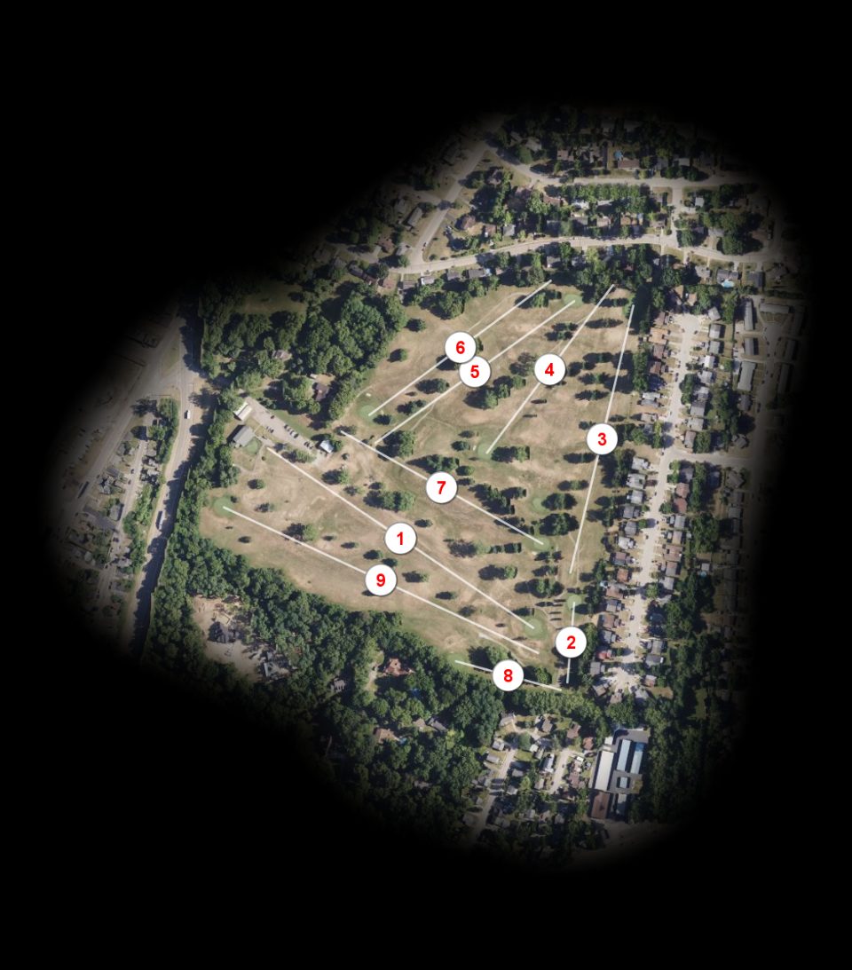 Franklin Golf Club course overview
