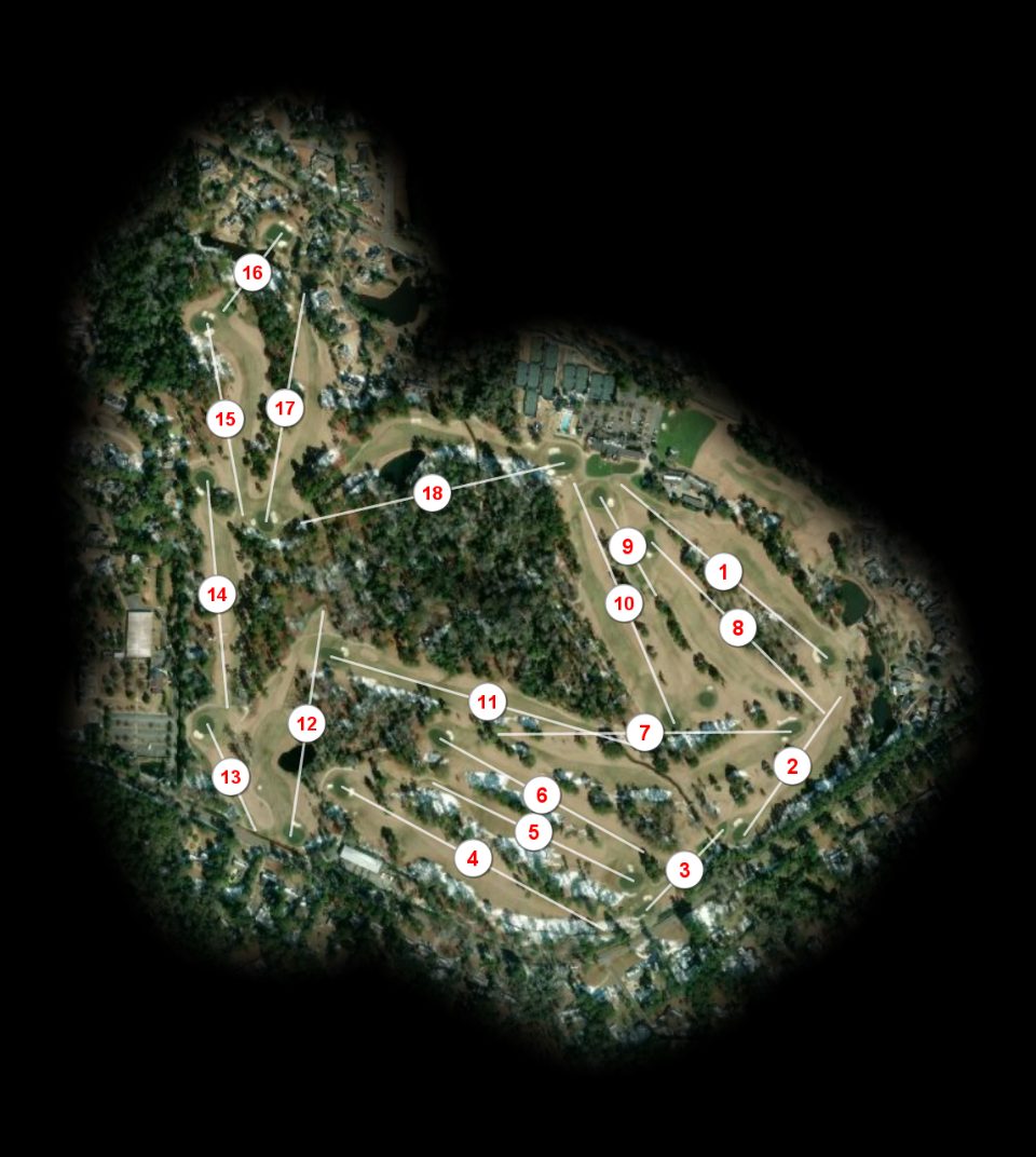 Glen Arven Country Club course overview