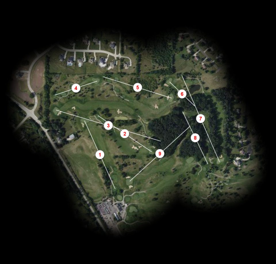 Callow nine at Ironwood Golf Course