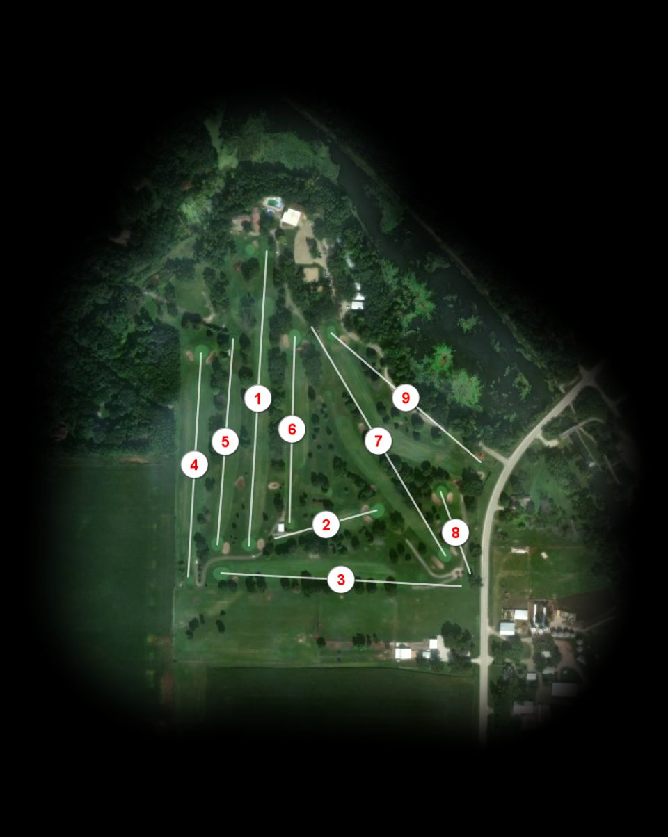 Geneseo Country Club course overview