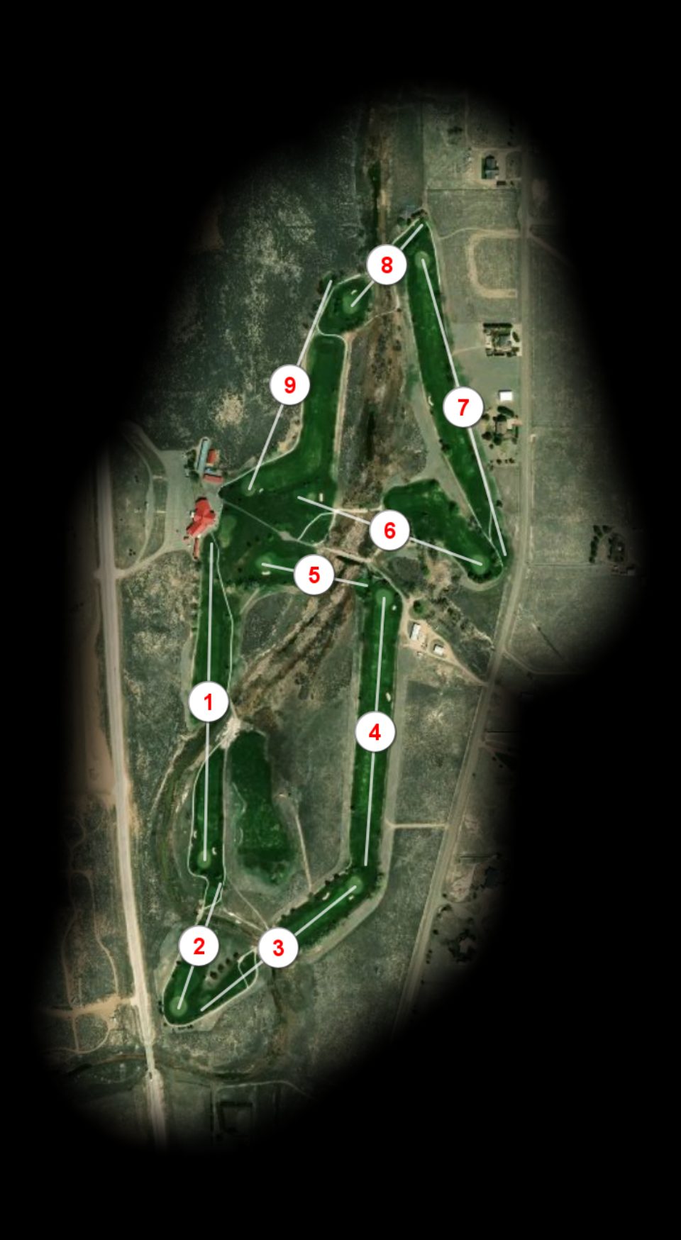 Spreading Antlers Golf Course course overview