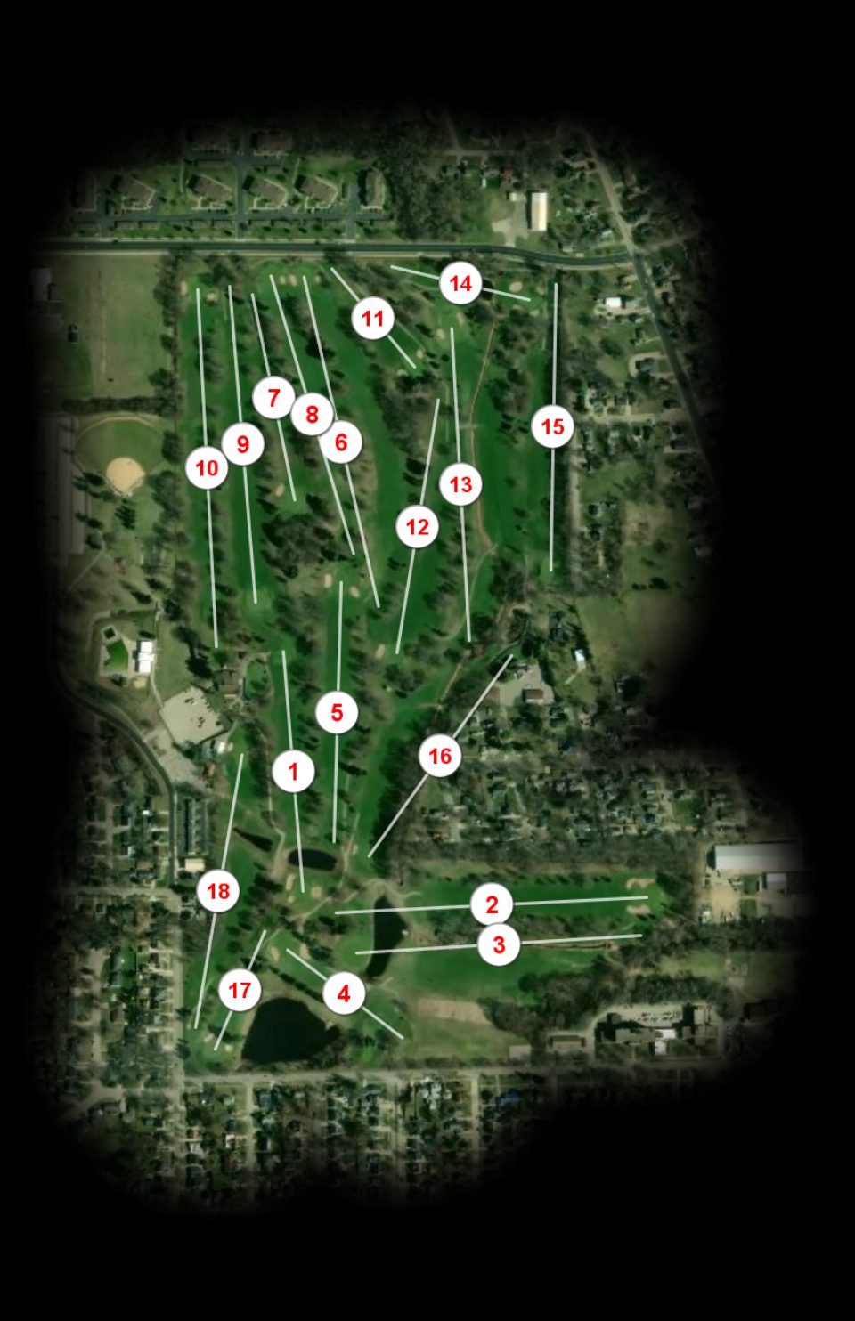 Krueger Haskell Golf Course course overview
