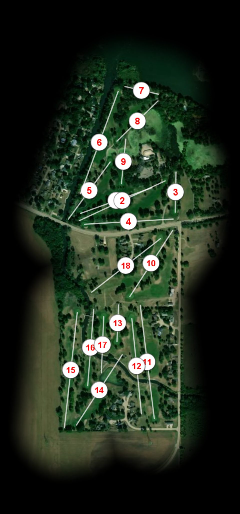 Rock River Golf and Pool course overview