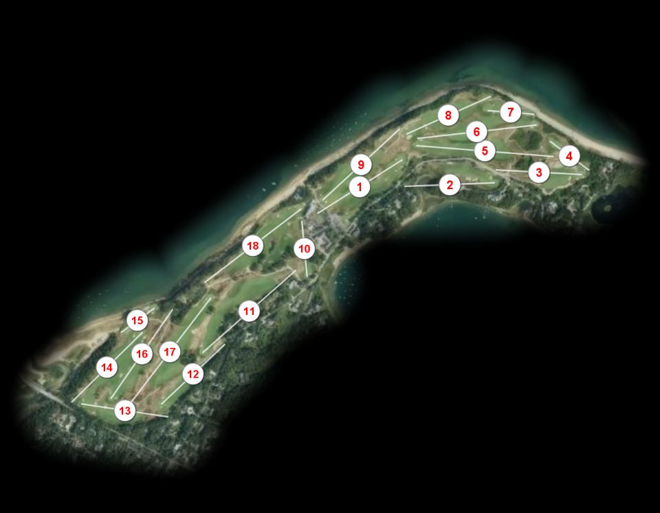 Eastward Ho Country Club Main Course course overview