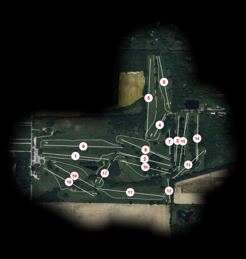 Creekwood Golf Course course overview