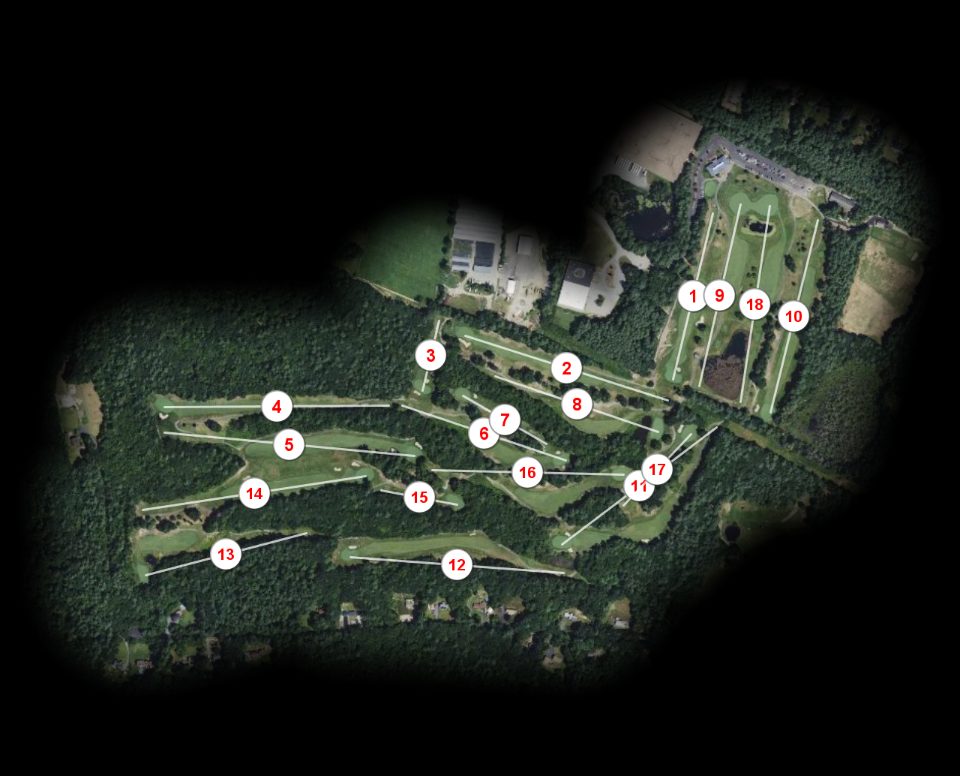 Townsend Ridge Country Club course overview